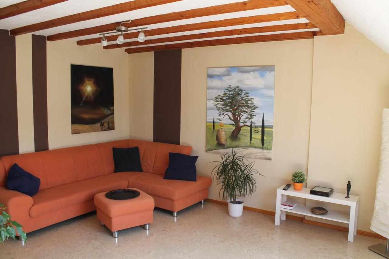 Urbar  Ferienwohnung Im Galerie-Haus מראה חיצוני תמונה