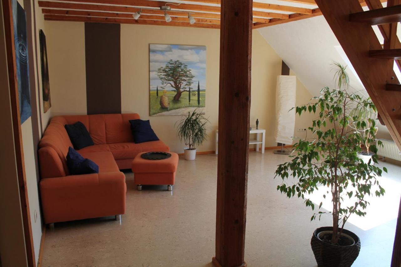 Urbar  Ferienwohnung Im Galerie-Haus מראה חיצוני תמונה